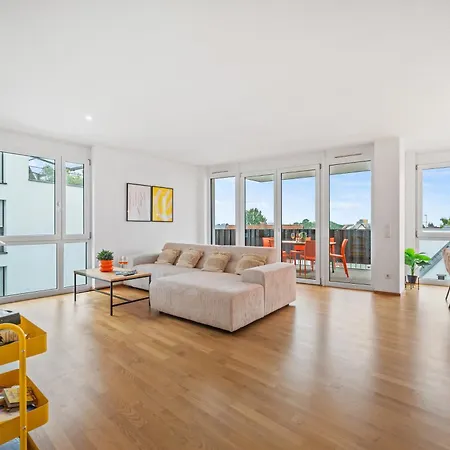 Apartment Heimathafen Mit See- & Bergsicht