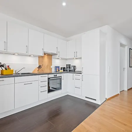 Heimathafen Mit See- & Bergsicht Apartment *