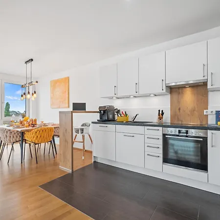 شقة Heimathafen Mit See- & Bergsicht