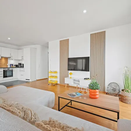 Apartment Heimathafen Mit See- & Bergsicht *