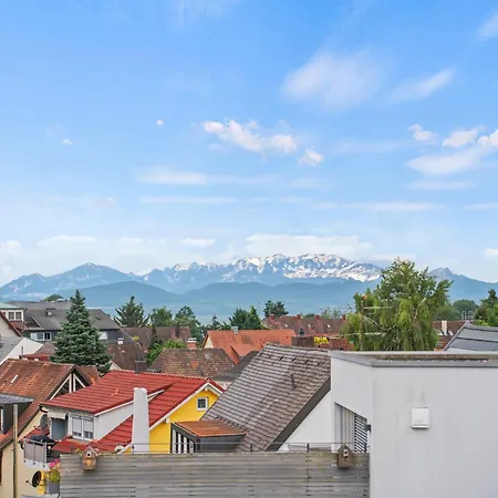 Heimathafen Mit See-&bergsicht