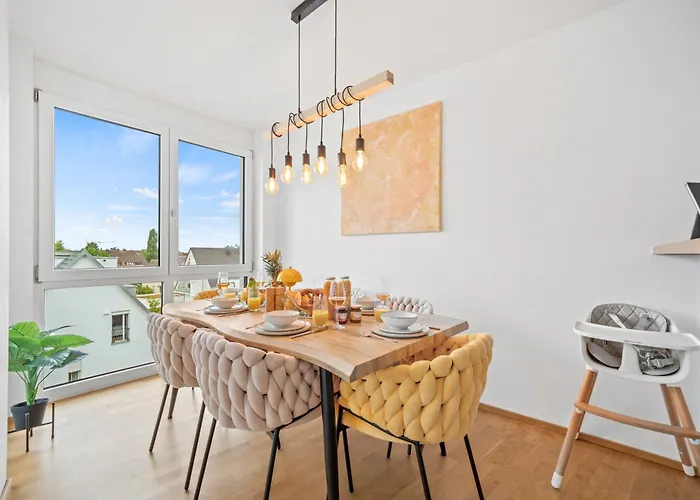 Apartment Heimathafen Mit See- & Bergsicht Friedrichshafen