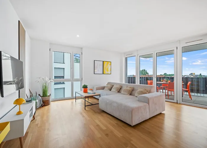 Heimathafen Mit See- & Bergsicht