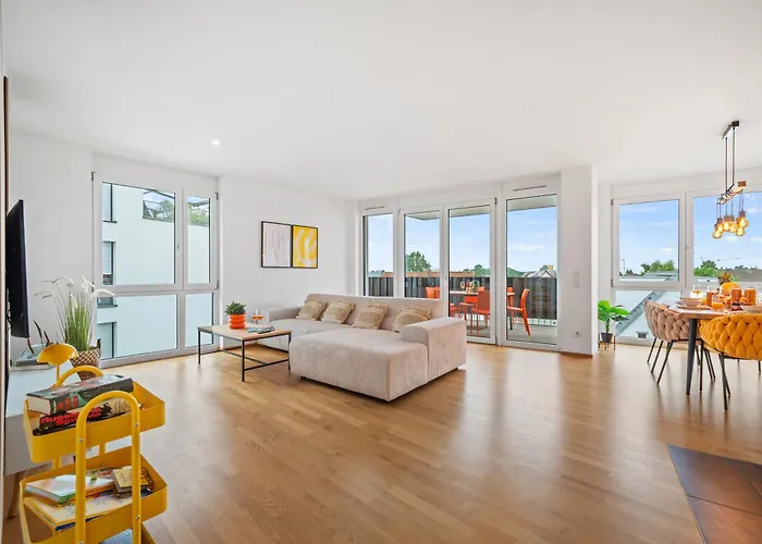 Apartment Heimathafen Mit See- & Bergsicht