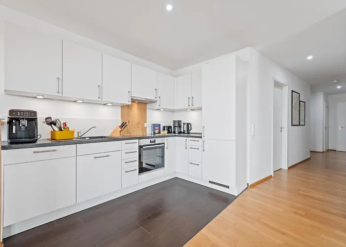 Heimathafen Mit See- & Bergsicht Apartment *