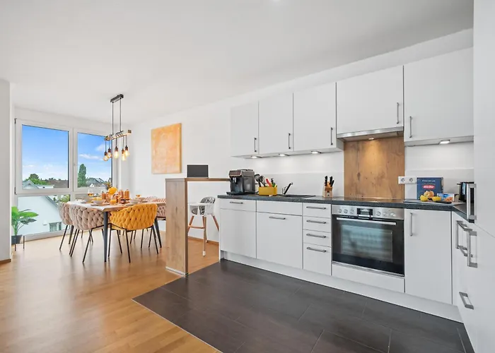 Apartment Heimathafen Mit See- & Bergsicht