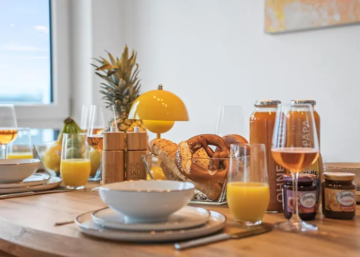 Heimathafen Mit See- & Bergsicht *