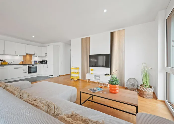 Apartment Heimathafen Mit See- & Bergsicht *