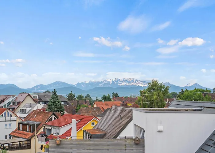 Heimathafen Mit See- & Bergsicht