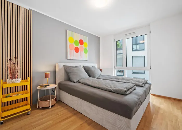 Apartment Heimathafen Mit See- & Bergsicht *