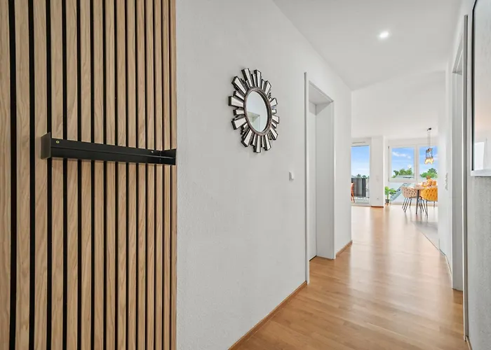 Apartment Heimathafen Mit See- & Bergsicht Friedrichshafen